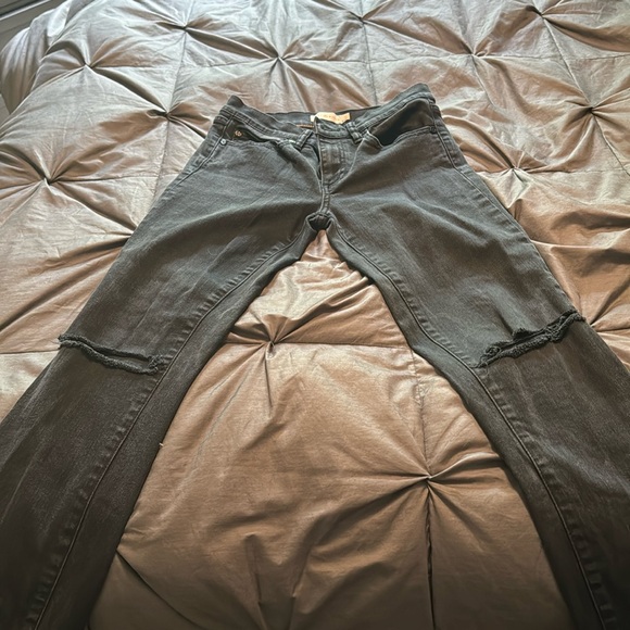 Tory Burch Black Super Skinny Jeans - Picture 8 of 8